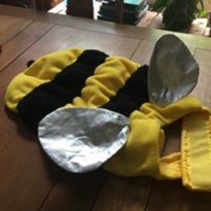 Bumblebee Dog Costume